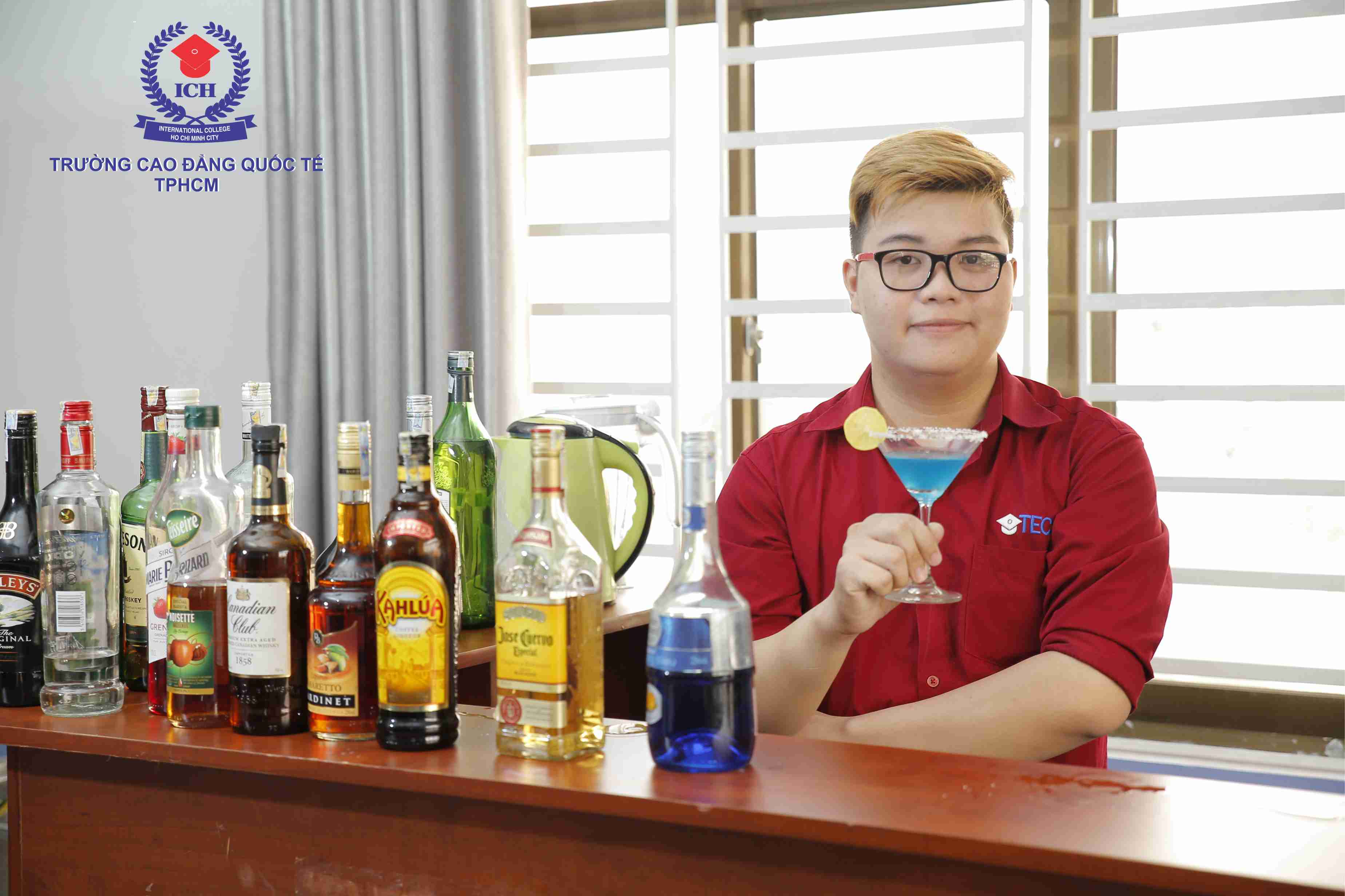 thực hành pha chế
